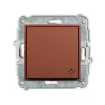 MINI Mechanizm łącznika zwierny światło terakota