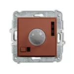 MINI Mechanizm elektronicznego czujnika ruchu  terakota