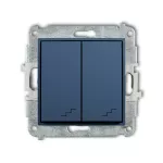MINI Mechanizm łącznika podwójnego schodowego navy blue