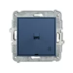 MINI Mechanizm łącznika krzyżowego w stylu amerykańskim navy blue