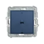 MINI Mechanizm łącznika dwubiegunowego w stylu amerykańskim navy blue
