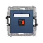 MINI Mechanizm gniazda głośnikowego pojedynczego navy blue
