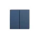 Klawisze podwójne do łączników ICON, MINI (komplet dwóch sztuk) navy blue