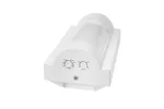 CZUJNIK RUCHU CR-23 PET, max.1200W, AC220-240V, KĄT DZIAŁANIA 120*, ZASIĘG 12m, IP65