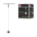 PAULMANN URail System Panel LED Capsule II 1x6W Chrom Mat 230V Metal/Tworzywo sztuczne