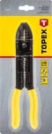 Szczypce do zaciskania końcówek izolowanych i nieizolowanych 0.75-6 mm