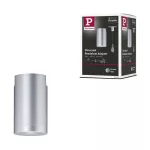 PAULMANN URail Universal adapter do zwisu Chrom/Mat 230V Metal/Tworzywo sztuczne
