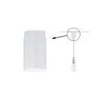 PAULMANN URail Universal adapter do zwisu Biały 230V Metal/Tworzywo sztuczne