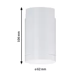 PAULMANN URail Universal adapter do zwisu Biały 230V Metal/Tworzywo sztuczne