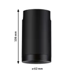 PAULMANN URail uniwersalny adapter do lamp wiszących czarny m Met