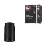 PAULMANN URail uniwersalny adapter do lamp wiszących czarny m Met