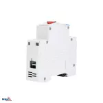 LAMPKA SYGNALIZACYJNA LED SL8 CZERWONA SCHELINGER