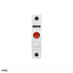 LAMPKA SYGNALIZACYJNA LED SL8 CZERWONA SCHELINGER