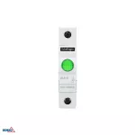 LAMPKA SYGNALIZACYJNA LED SL8 ZIELONA SCHELINGER