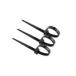 Opaska Kablowa OK-25100B 2.5x100mm CZARNA
