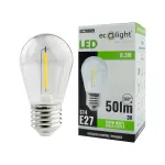 Filament Golf Ball S14 E27 0,3W 2700K 50lm 3V