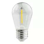 Filament Golf Ball S14 E27 1W 2700K 60lm