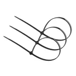 Opaska Kablowa OK-46350B 4.6x350mm CZARNA