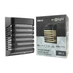 Solarna Oprawa Elewacyjna LED SOE-2 4000K 20lm IP65