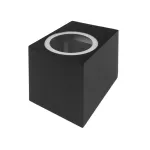 Oprawa elewacyjna OE-6 1xGU10 IP44 CZARNA