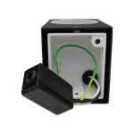 Oprawa elewacyjna OE-6 1xGU10 IP44 CZARNA