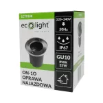 Oprawa najazdowa okrągła ON-1O 1xGU10 108x150 IP67