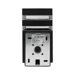 Oprawa elewacyjna OE-2C 1XGU10 IP54 CZARNA