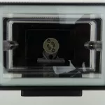 Oprawa elewacyjna OE-2C 1XGU10 IP54 CZARNA