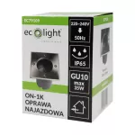 Oprawa najazdowa kwadrat ON-1K 1xGU10 108x108x150 IP67