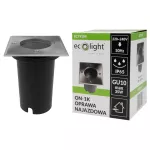 Oprawa najazdowa kwadrat ON-1K 1xGU10 108x108x150 IP67