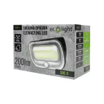 Solarna Oprawa Elewacyjna LED SOE-5 4000K 200lm IP65