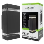 Oprawa elewacyjna OE-3S 2xGU10 IP54 ANTRACYT