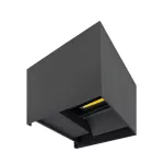 Oprawa elewacyjna OE-10 7W 360lm IP65 ANTRACYT 4000K