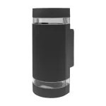Oprawa elewacyjna OE-4S 2xGU10 IP54 ANTRACYT