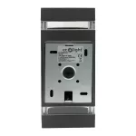 Oprawa elewacyjna OE-4S 2xGU10 IP54 ANTRACYT