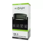 Oprawa elewacyjna OE-5 1xE27 IP54 CZARNY