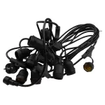 Girlanda Ogrodowa LED 10m+10xG45 E27 1W 2700K czar