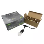 Girlanda Ogrodowa LED 10m +10 x G45 E27 1W 2700K 1000lm IP44