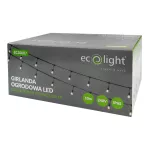 Girlanda Ogrodowa LED 10m +10 x G45 E27 1W 2700K 1000lm IP44