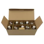 Girlanda Ogrodowa LED 10m+10xG45 E27 1W 2700K czar