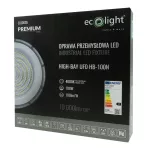 HighBay LED UFO PREMIUM HB-100N 100W 4000K 10000lm
