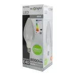 Żarówka Rocket E40 80W 4000K 8000lm E-40->E-27 IP65