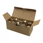 Solarna Girlanda LED 10m +10 x G45 E27 0.3W 2700K 500lm IP44