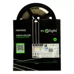 Taśma LED COB 810 15W/m RGB 12V IP20/5m/P