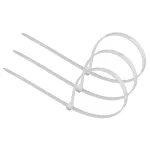 Opaska Kablowa OK-46300W 4.6x300mm BIAŁA
