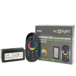 Sterownik RGB dotykowy 18A 216W RF CZARNY