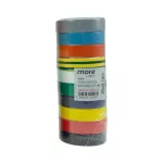 Taśma izolacyjna 15mm x 0,13mm KOLOR MIX 10m 1szt.