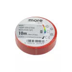 Taśma izolacyjna 15mm x 0,13mm KOLOR MIX 10m 1szt.