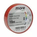 Taśma izolacyjna 15mm x 0,13mm KOLOR MIX 10m 1szt.