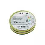 Taśma izolacyjna 15mm x 0,13mm KOLOR MIX 10m 1szt.